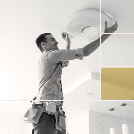 Installateur de luminaires à Genève | Handyman